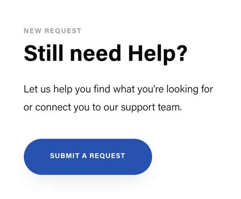 Submit a request – Knowledge Base .
